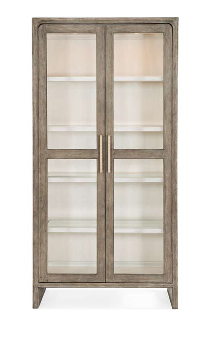 Hooker Furniture - Serenity Sanderling Display Cabinet - 6350-75906-95 veiw 5