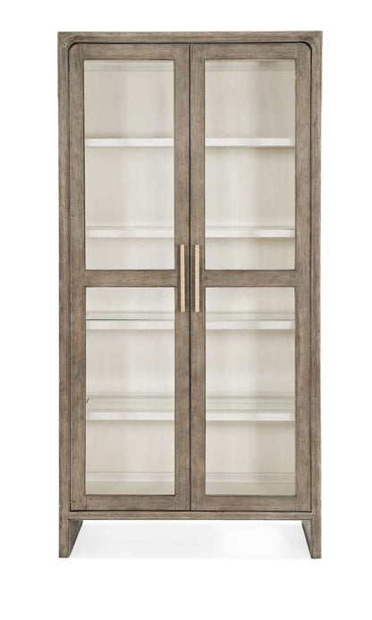 Hooker Furniture - Serenity Sanderling Display Cabinet - 6350-75906-95 veiw 6