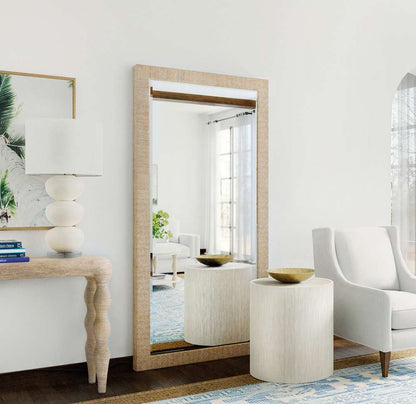 Hooker Furniture - Serenity Sandpiper Floor Mirror - 6350-50001-83 veiw 3