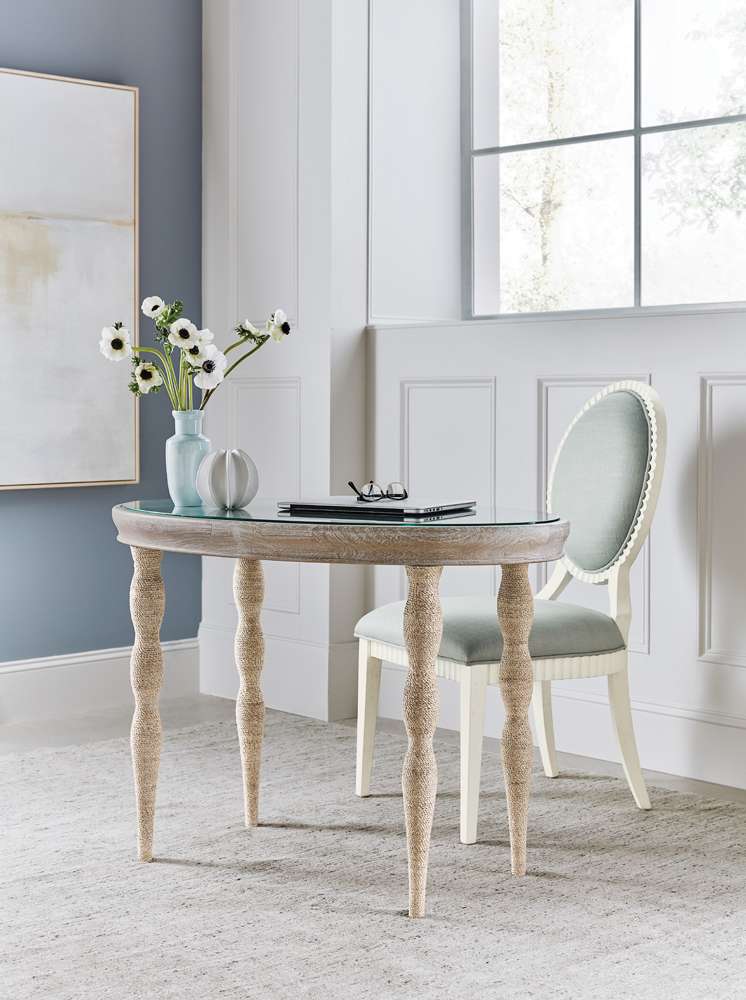 Hooker Furniture - Serenity Shoal Writing Desk - 6350-10458-80 veiw 4