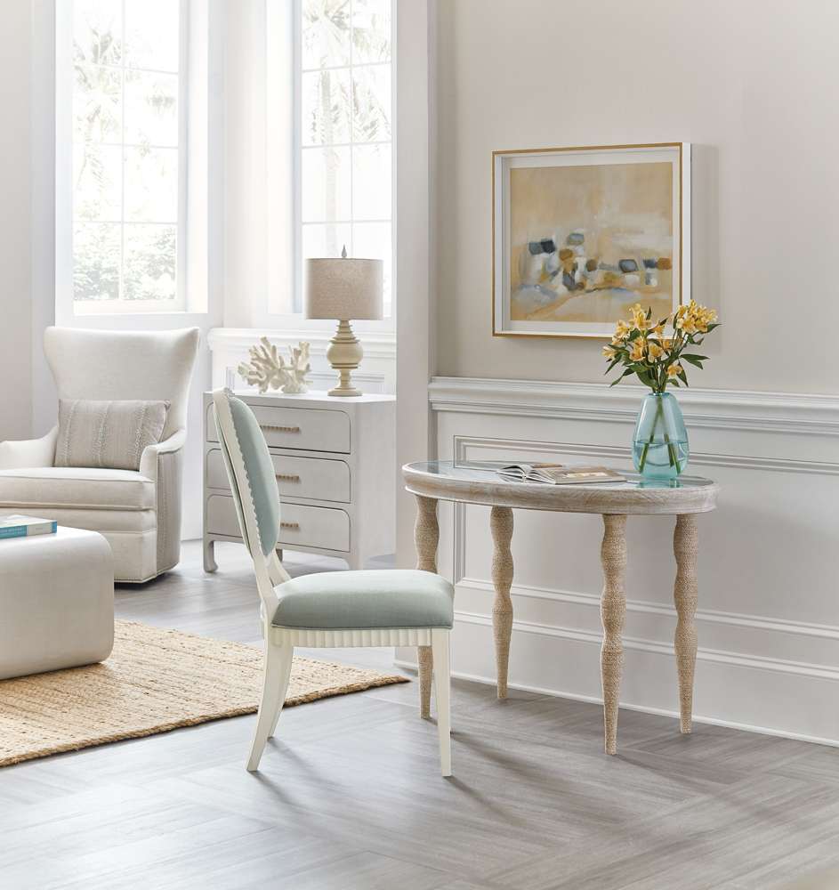 Hooker Furniture - Serenity Shoal Writing Desk - 6350-10458-80 veiw 5