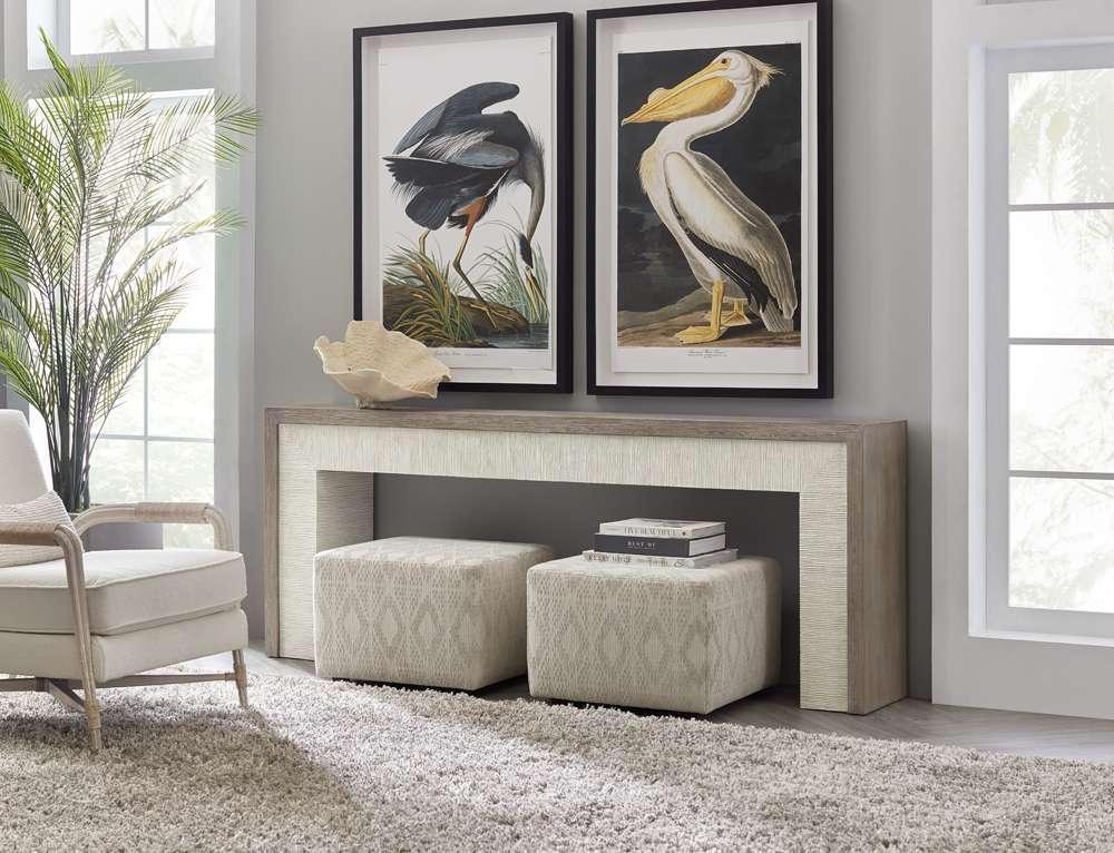 Hooker Furniture - Serenity Skipper Console Table - 6350-80151-95 veiw 4