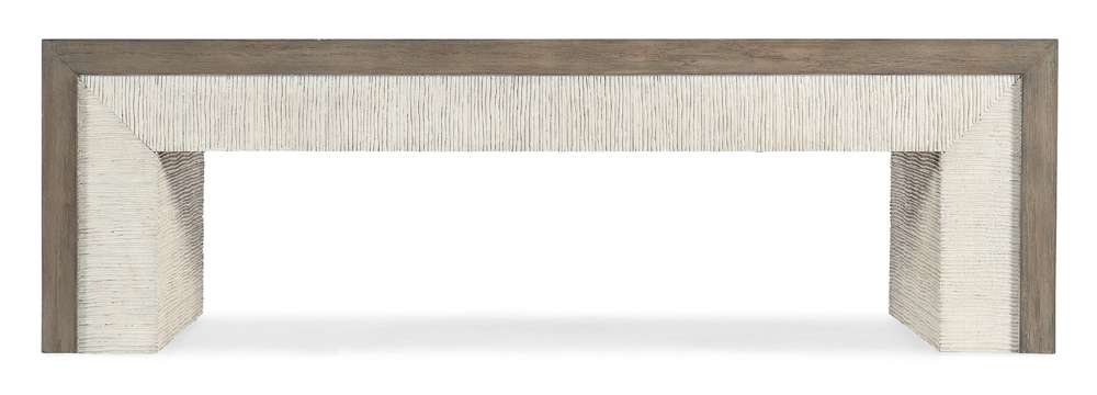 Hooker Furniture - Serenity Skipper Rectangle Cocktail Table - 6350-80110-95 veiw 2