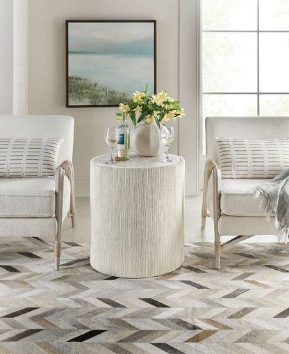 Hooker Furniture - Serenity Swale Round Side Table - 6350-80316-04 veiw 3