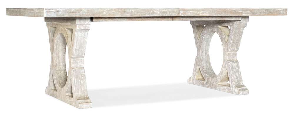 Hooker Furniture - Serenity Topsail Rectangle Dining Table w/2-18in Leaves - 6350-75207-80 veiw 1