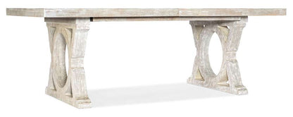 Hooker Furniture - Serenity Topsail Rectangle Dining Table w/2-18in Leaves - 6350-75207-80 veiw 1