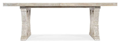 Hooker Furniture - Serenity Topsail Rectangle Dining Table w/2-18in Leaves - 6350-75207-80 veiw 2