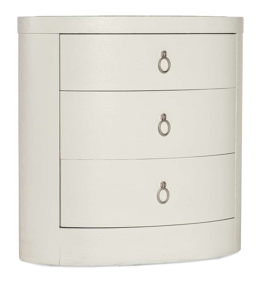 Hooker Furniture - Serenity Wavecrest Oval Nightstand - 6350-90115-02 veiw 1