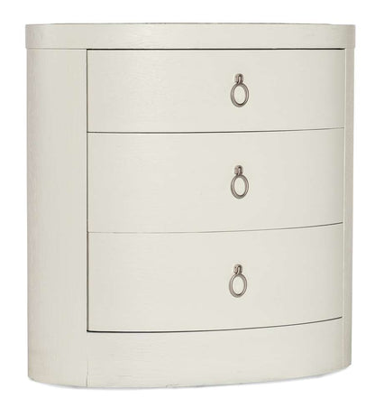 Hooker Furniture - Serenity Wavecrest Oval Nightstand - 6350-90115-02 veiw 1