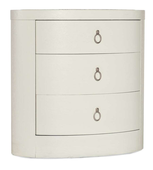Hooker Furniture - Serenity Wavecrest Oval Nightstand - 6350-90115-02 veiw 1