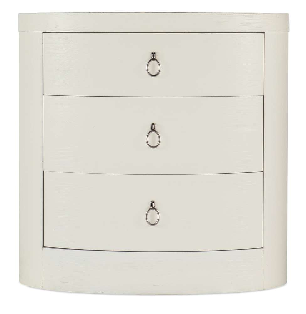 Hooker Furniture - Serenity Wavecrest Oval Nightstand - 6350-90115-02 veiw 2