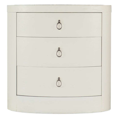 Hooker Furniture - Serenity Wavecrest Oval Nightstand - 6350-90115-02 veiw 2