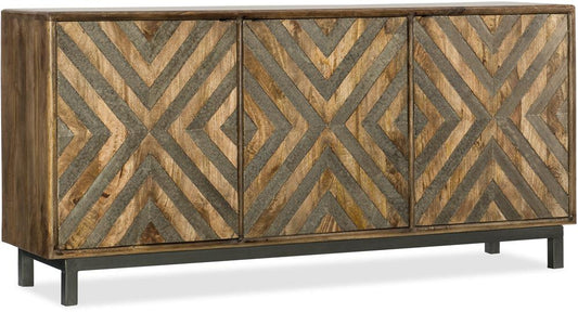 Hooker Furniture - Serramonte 69in Entertainment/Accent Console - 5649-55469-MWD veiw 1