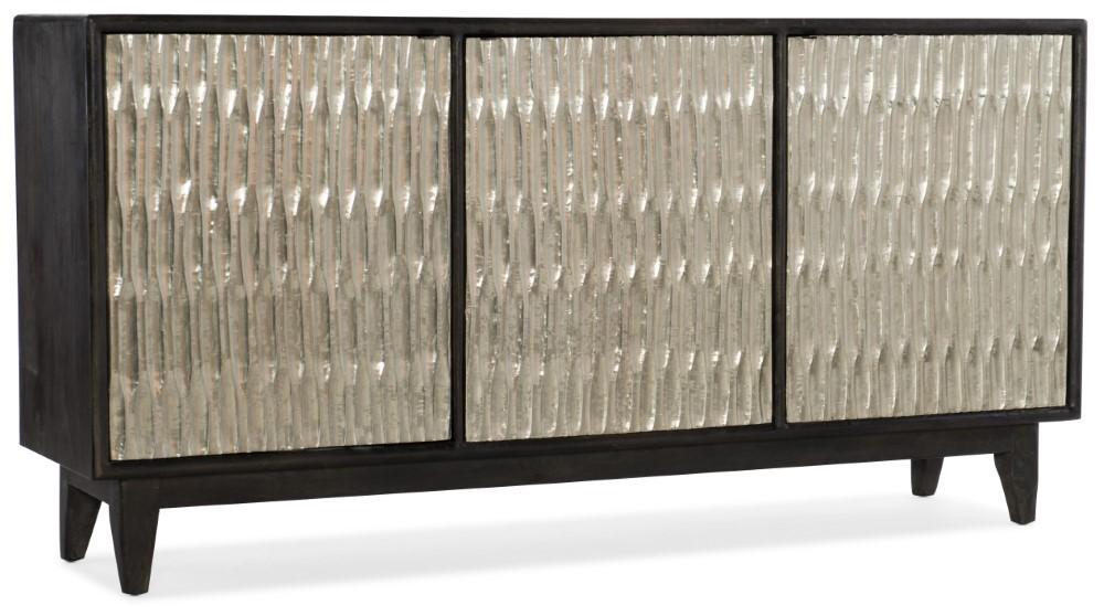 Hooker Furniture - Shimmer Three-Door Credenza - 5716-85001-SLV veiw 1