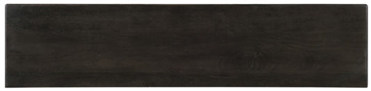 Hooker Furniture - Shimmer Three-Door Credenza - 5716-85001-SLV veiw 2