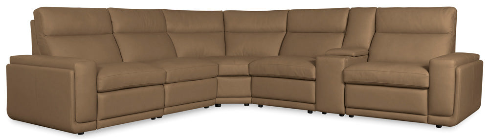 Hooker Furniture - Simone Six-Piece Power Reclining Sectional - SS757-6PC3-085 view 1