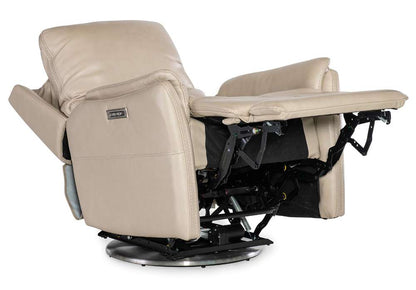 Hooker Furniture - Soiree Zero Gravity Swivel w/Power Headrest and Lumbar - RC607-PHSZL-070 veiw 3