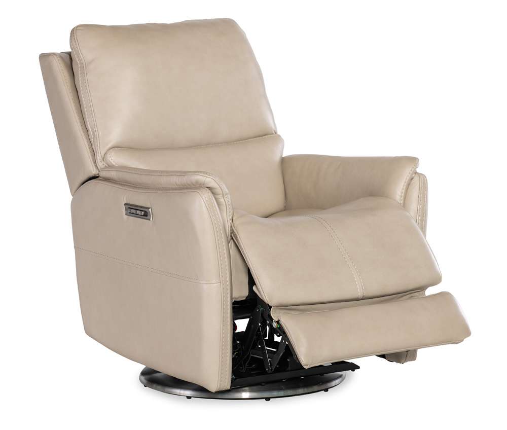 Hooker Furniture - Soiree Zero Gravity Swivel w/Power Headrest and Lumbar - RC607-PHSZL-070 veiw 4