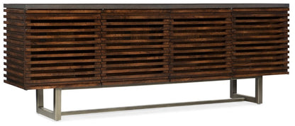 Hooker Furniture - Solstice 78in Entertainment Console - 5657-55478-MWD veiw 1