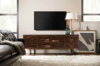 Hooker Furniture - Solstice 78in Entertainment Console - 5657-55478-MWD veiw 3