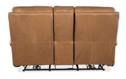 Hooker Furniture - Somers Power Console Loveseat w/Power Headrest - SS718-PHZC2-080 veiw 2