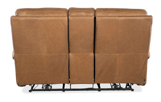 Hooker Furniture - Somers Power Console Loveseat w/Power Headrest - SS718-PHZC2-080 veiw 2
