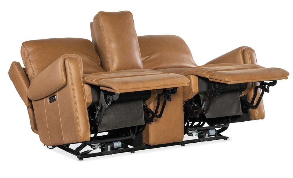 Hooker Furniture - Somers Power Console Loveseat w/Power Headrest - SS718-PHZC2-080 veiw 3