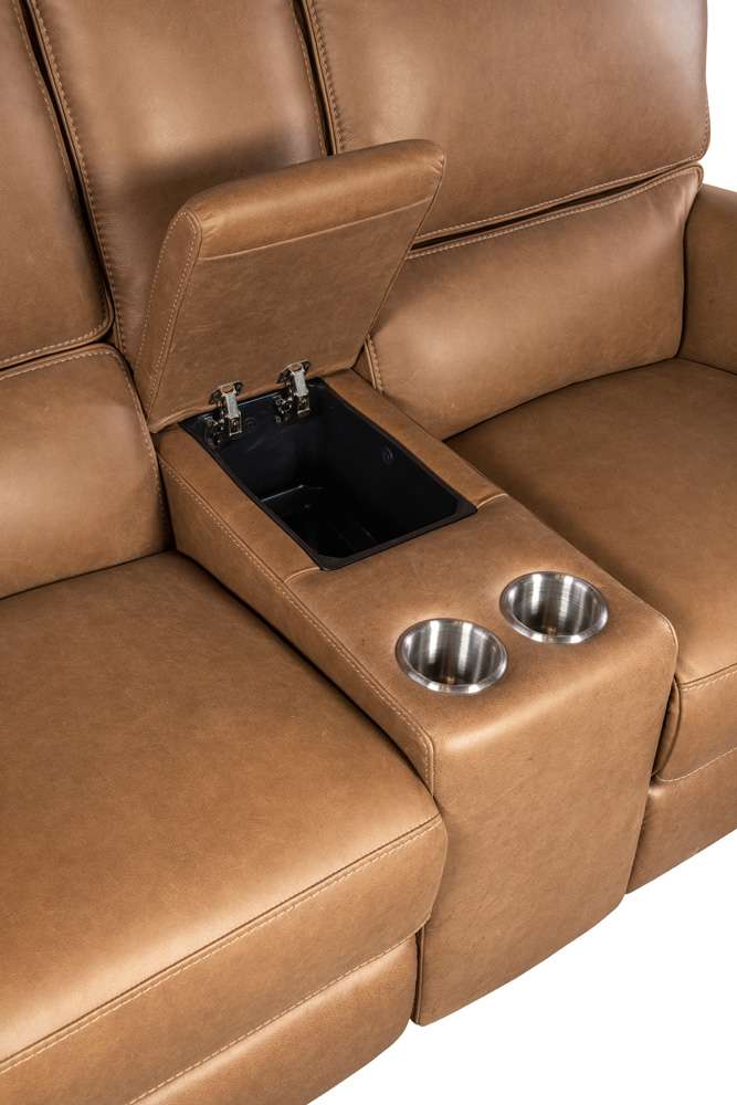 Hooker Furniture - Somers Power Console Loveseat w/Power Headrest - SS718-PHZC2-080 veiw 4