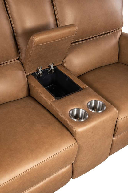 Hooker Furniture - Somers Power Console Loveseat w/Power Headrest - SS718-PHZC2-080 veiw 4