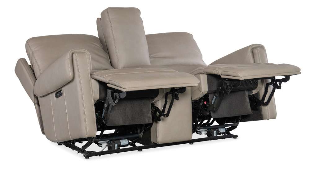 Hooker Furniture - Somers Power Console Loveseat w/Power Headrest - SS718-PHZC2-090 veiw 3