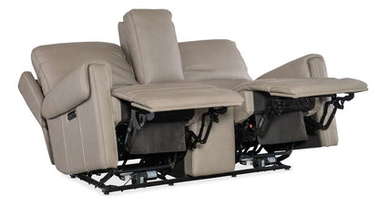Hooker Furniture - Somers Power Console Loveseat w/Power Headrest - SS718-PHZC2-090 veiw 3