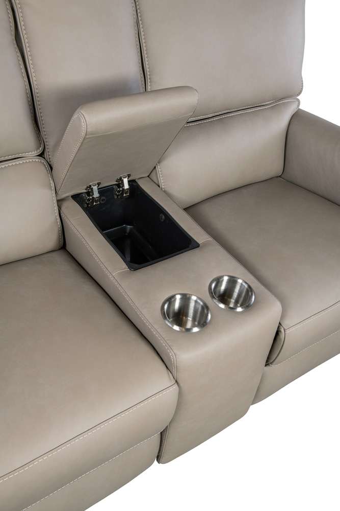 Hooker Furniture - Somers Power Console Loveseat w/Power Headrest - SS718-PHZC2-090 veiw 4