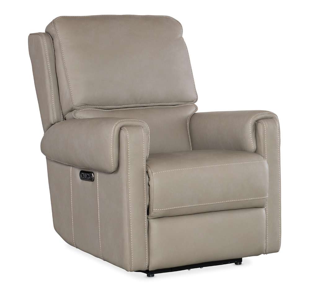 Hooker Furniture - Somers Power Recliner w/Power Headrest - SS718-PHZ1-090 veiw 1