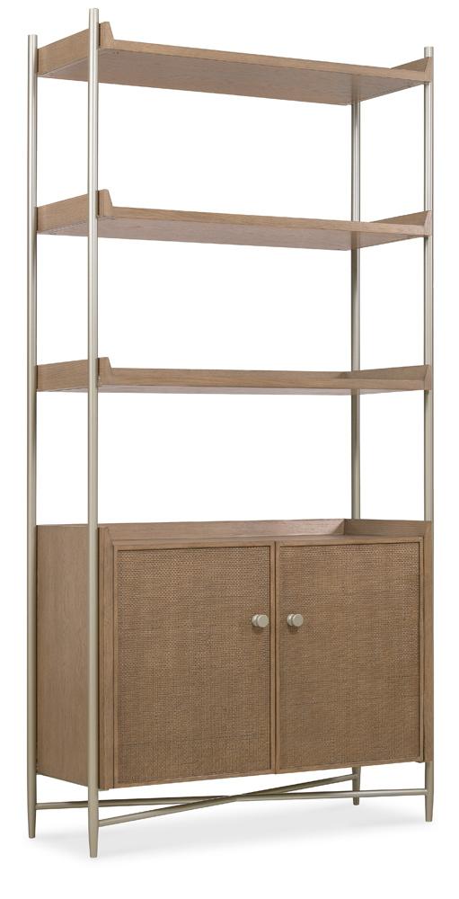 Hooker Furniture - Sonnet Bookcase - 6072-10445-85 veiw 1