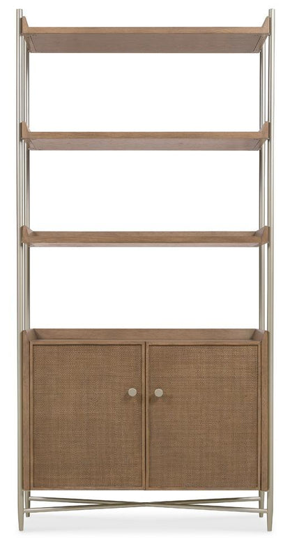 Hooker Furniture - Sonnet Bookcase - 6072-10445-85 veiw 3