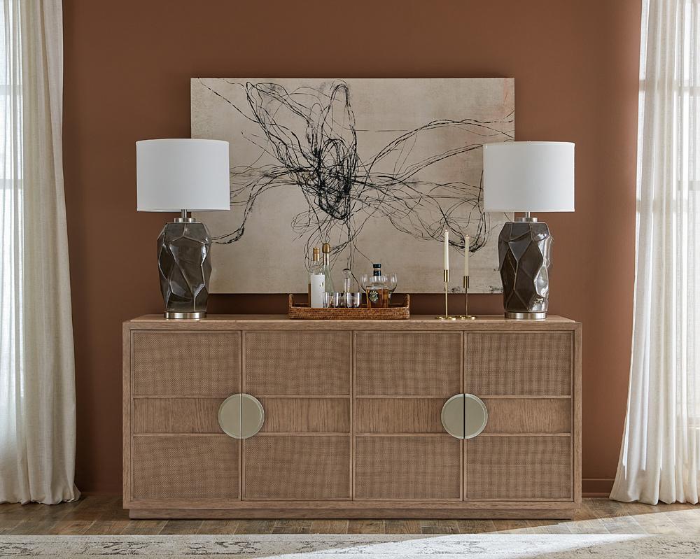 Hooker Furniture - Sonnet Dining Credenza - 6072-75900-85 veiw 5