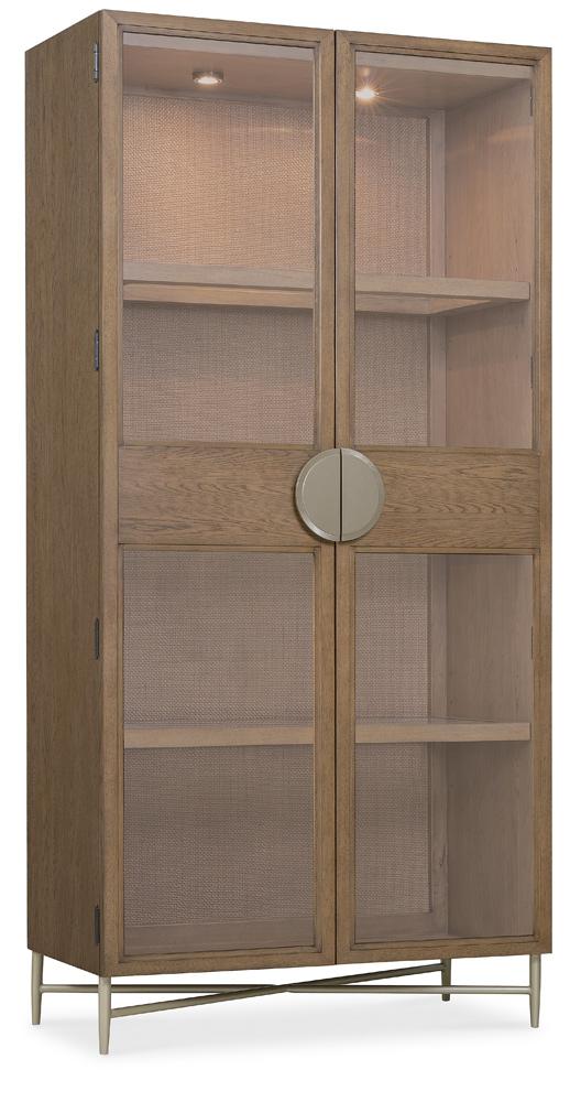 Hooker Furniture - Sonnet Display Cabinet - 6072-75906-85 veiw 1