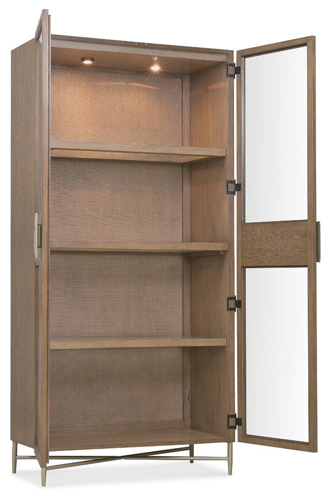Hooker Furniture - Sonnet Display Cabinet - 6072-75906-85 veiw 2