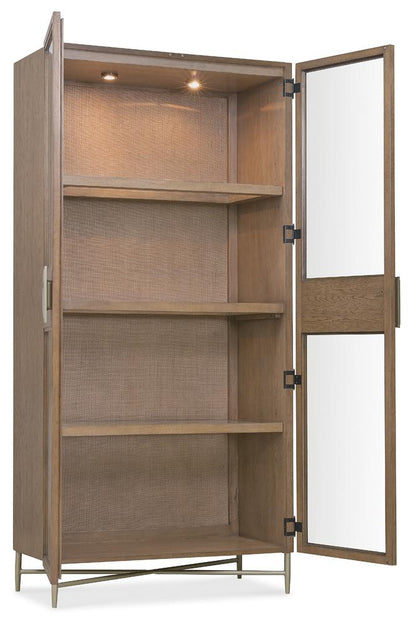 Hooker Furniture - Sonnet Display Cabinet - 6072-75906-85 veiw 2