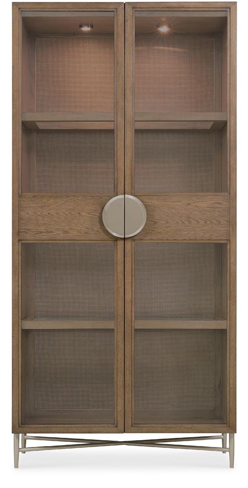 Hooker Furniture - Sonnet Display Cabinet - 6072-75906-85 veiw 3