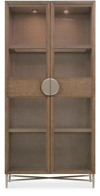 Hooker Furniture - Sonnet Display Cabinet - 6072-75906-85 veiw 3