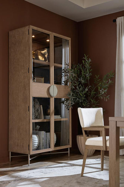Hooker Furniture - Sonnet Display Cabinet - 6072-75906-85 veiw 4