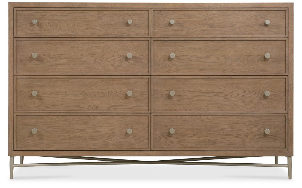 Hooker Furniture - Sonnet Eight-Drawer Dresser - 6072-90002-85 veiw 2