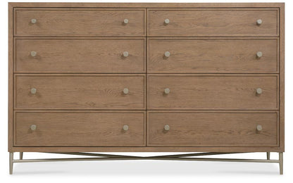 Hooker Furniture - Sonnet Eight-Drawer Dresser - 6072-90002-85 veiw 2