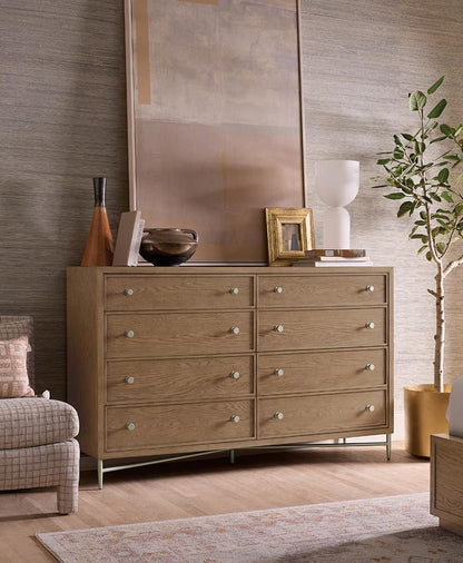 Hooker Furniture - Sonnet Eight-Drawer Dresser - 6072-90002-85 veiw 5