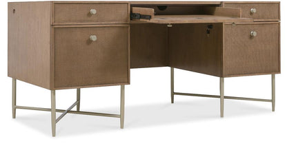 Hooker Furniture - Sonnet Executive Desk - 6072-10462-85 veiw 2