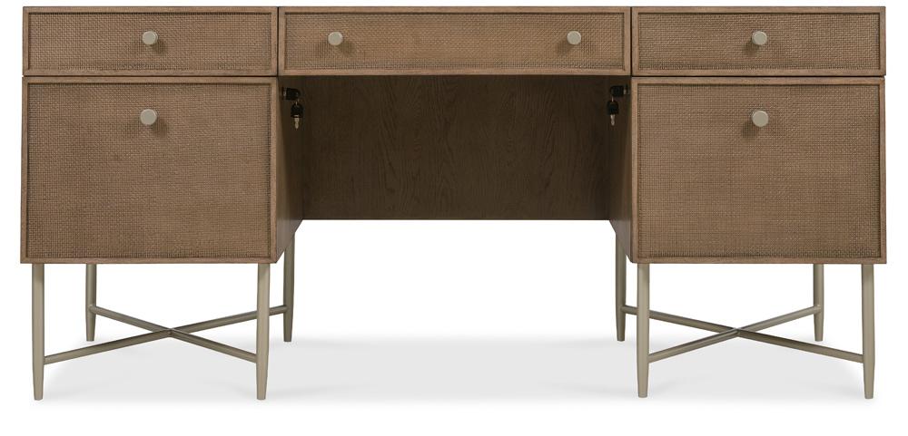 Hooker Furniture - Sonnet Executive Desk - 6072-10462-85 veiw 3