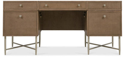 Hooker Furniture - Sonnet Executive Desk - 6072-10462-85 veiw 3