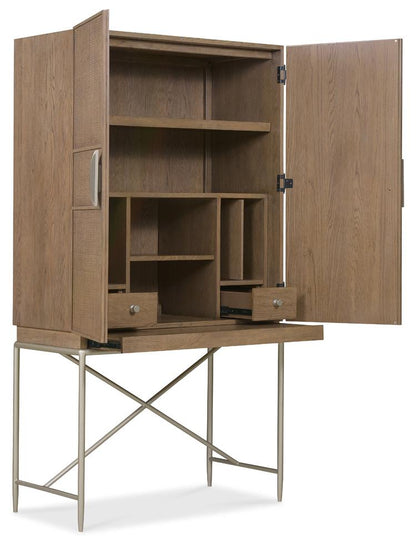 Hooker Furniture - Sonnet Hub - 6072-10309-85 veiw 2