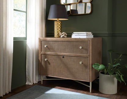 Hooker Furniture - Sonnet Lateral File - 6072-10466-85 veiw 5